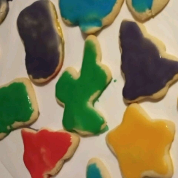 Christmas Tree Cookies