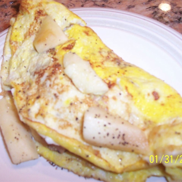 Apple Style Omelets