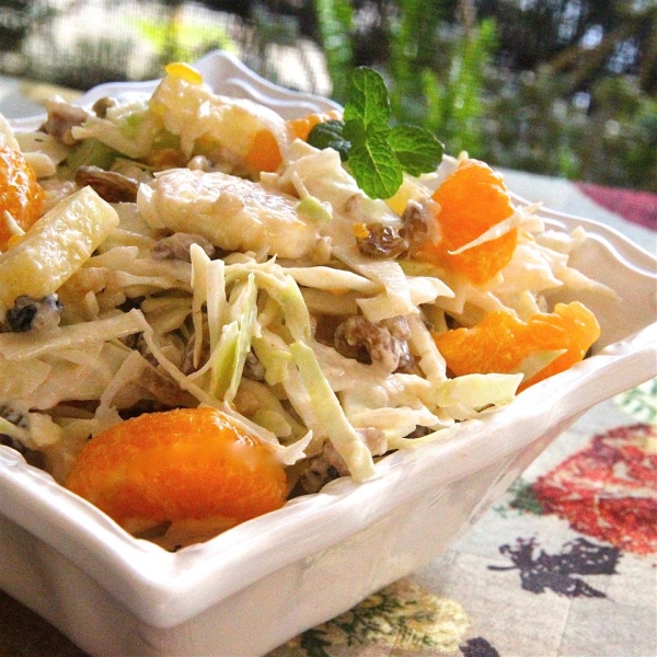 Fruit and Nut Slaw