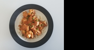 Cauliflower and Tofu Masala