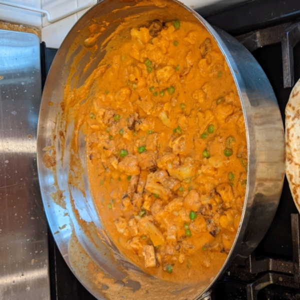 Cauliflower and Tofu Masala