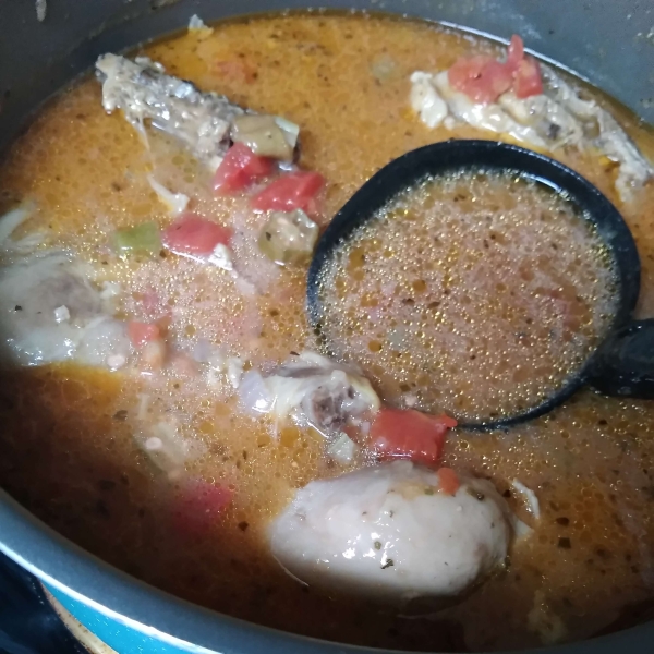 'Momma Made Em' Chicken and Sausage Gumbo