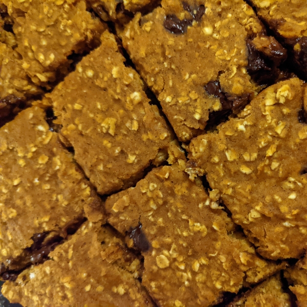 Pumpkin-Oatmeal Bars