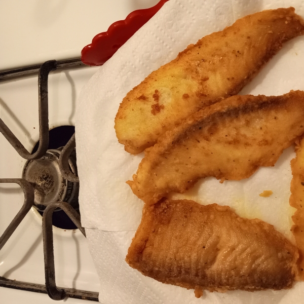 Pan-Seared Tilapia