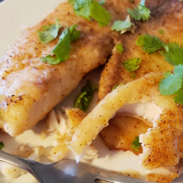 Pan-Seared Tilapia