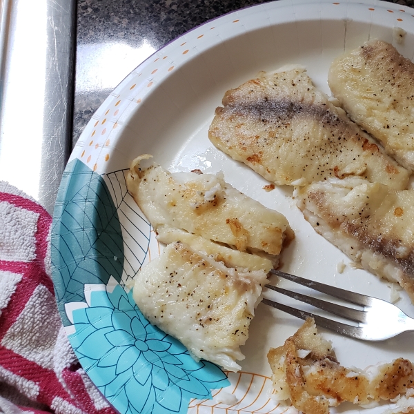 Pan-Seared Tilapia