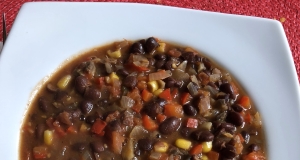 Black Bean Chili