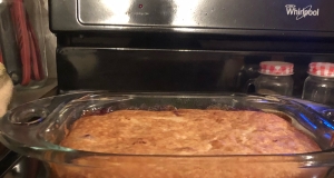 Blackberry Pudding Cake