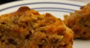 Vegan Date Sweet Potato Muffins