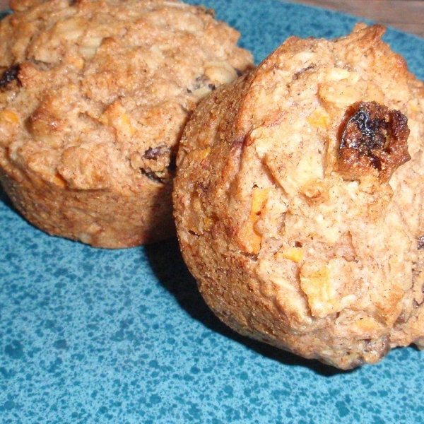 Vegan Date Sweet Potato Muffins