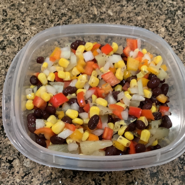 Pineapple Salsa