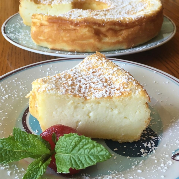 Bolo de Fuba Cremoso (Creamy Cornmeal Cake)