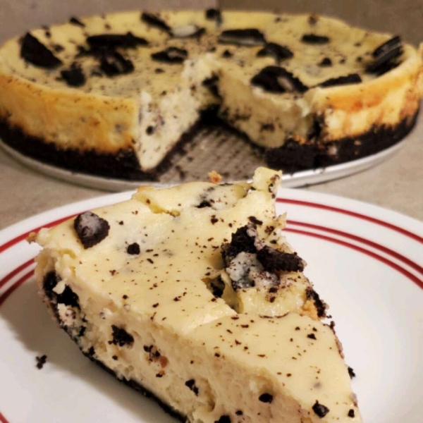 Easy Oreo Cheesecake