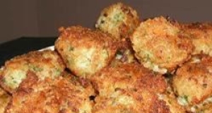 Mardi Gras Gator Meat Balls