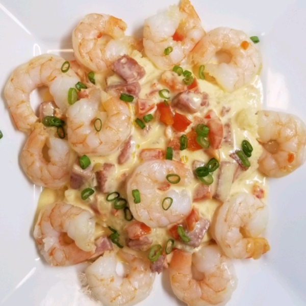 Shrimp and Grits Louisiana Style