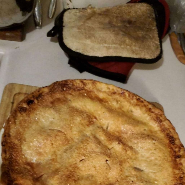 Classic Lard Two-Crust Pie Pastry