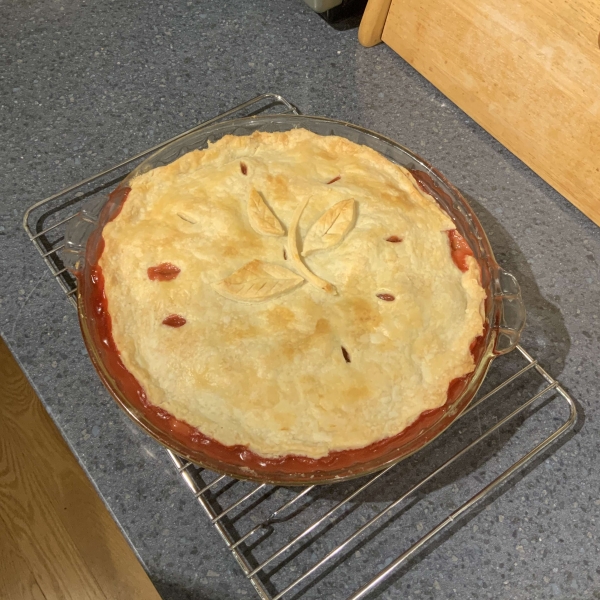 Classic Lard Two-Crust Pie Pastry