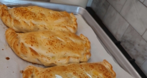 Chef John's Ham and Cheese Calzones