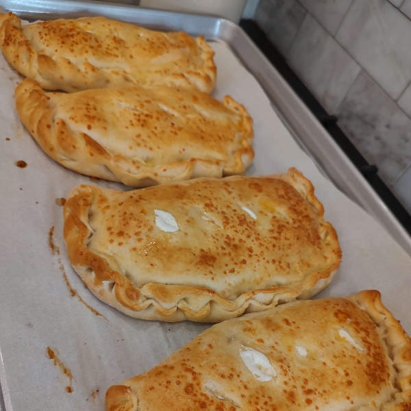 Chef John's Ham and Cheese Calzones
