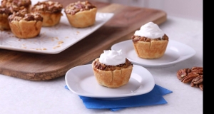 Mini Pecan Pie Cheesecakes