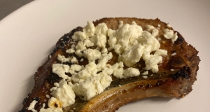 Pork Chop and Feta Skillet