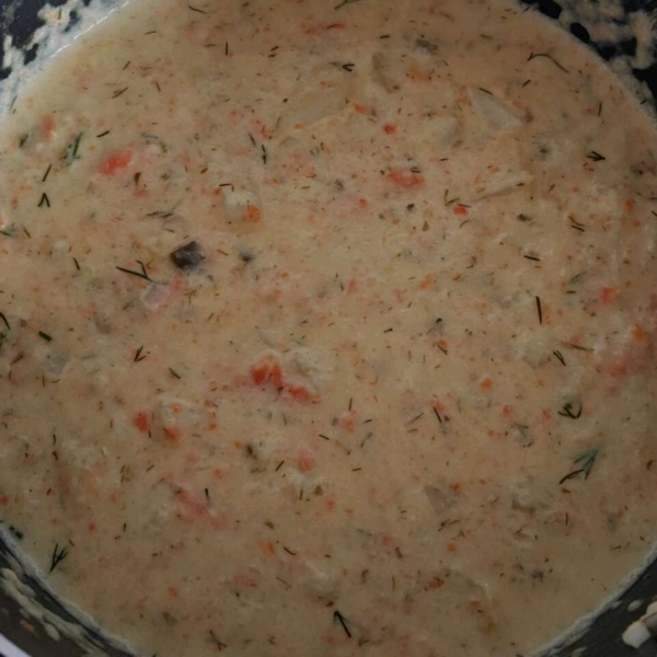 Cream Of Dill Pickle Soup