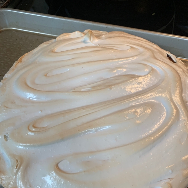 Mom's Chocolate Meringue Pie