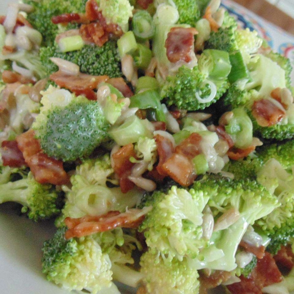 Broccoli and Bacon Salad