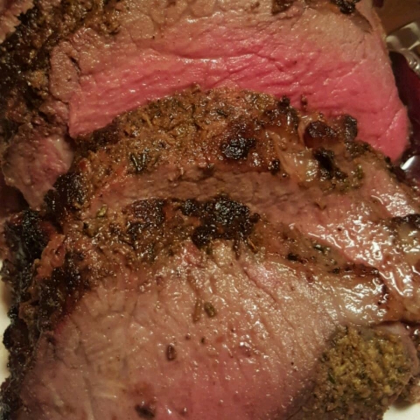 Herbed and Spiced Roasted Beef Tenderloin