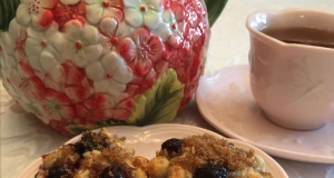 Quick 'n Easy Blueberry Oat Biscuits