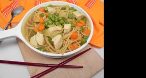 Chicken Soba Noodle Soup