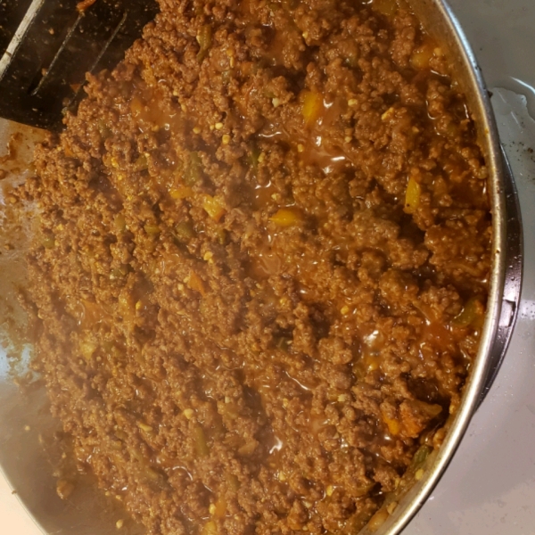 Tonya's Terrific Sloppy Joes