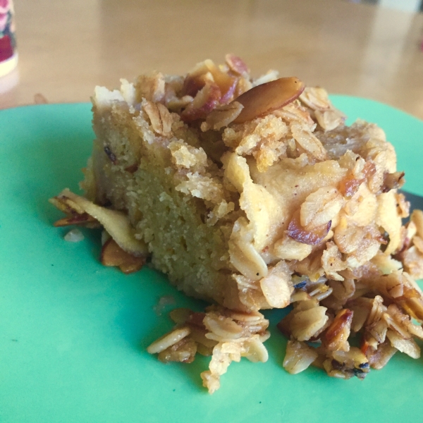 Almond Buttermilk Coffee Cake