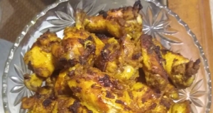 Curry-Spiced Chicken Wings