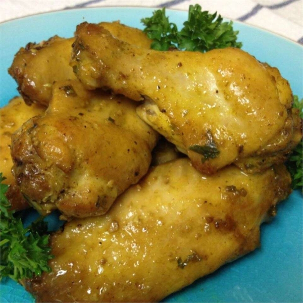 Curry-Spiced Chicken Wings