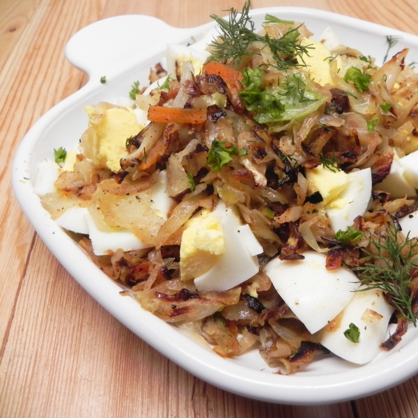 Cabbage and Eggs