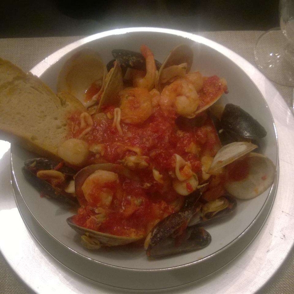 Zuppa Di Pesce Fra Di Avolo