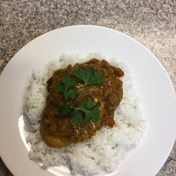 Indian Tomato Chicken