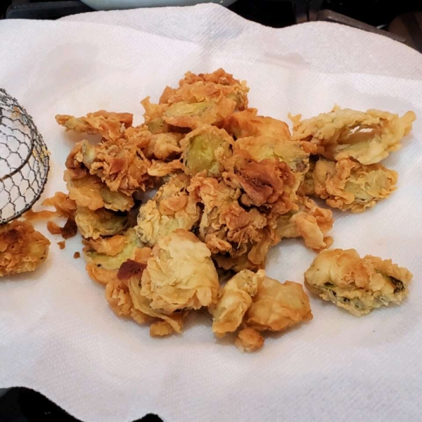Beer Batter Deep Fried Dill Pickles recipe Easy Cook Find