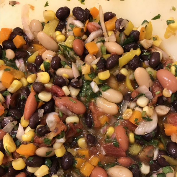 Southwestern 3-Bean Salad