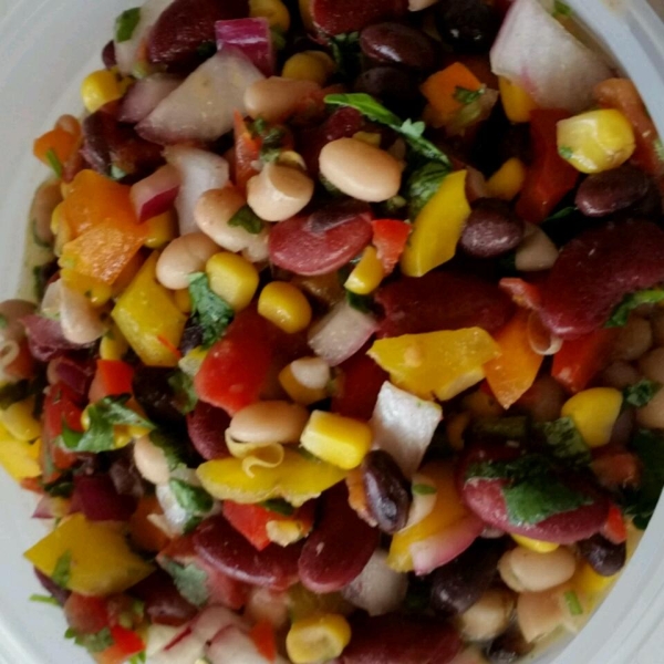 Southwestern 3-Bean Salad