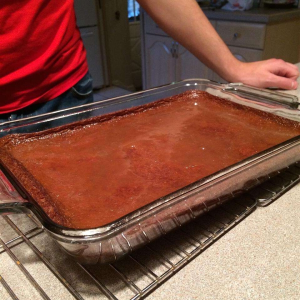 Nonnie's Persimmon Pudding