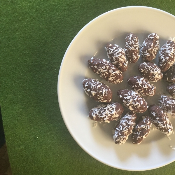 Homemade Chocolate Easter Eggs