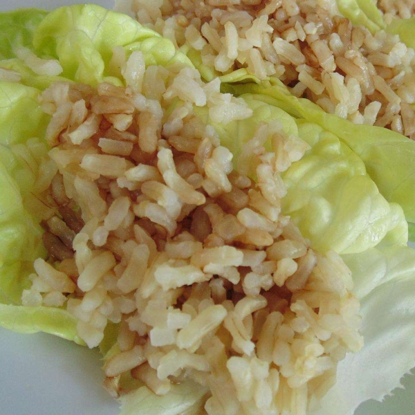 Easy and Simple Vegetarian Lettuce Wraps