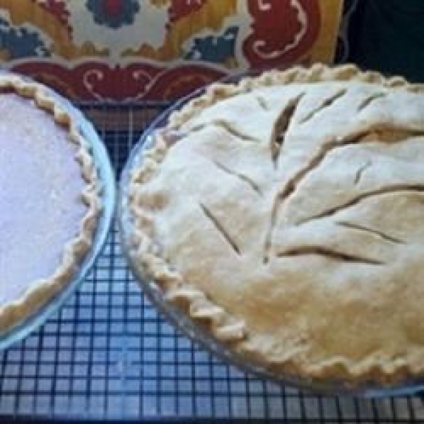 Easy Vodka Pie Crust