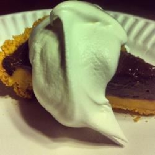 Chocolate Peanut Butter Pie