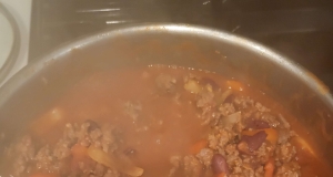 Meaty Thick Man Chili