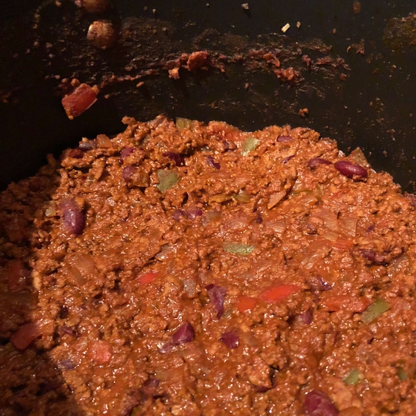 Meaty Thick Man Chili