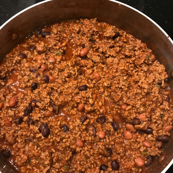 Meaty Thick Man Chili