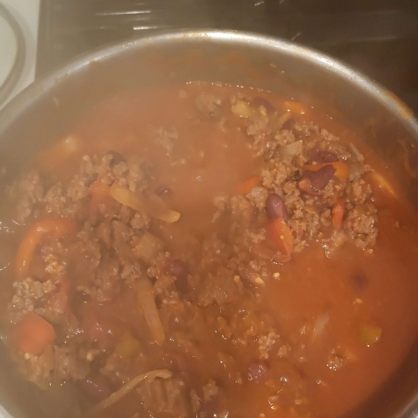 Meaty Thick Man Chili